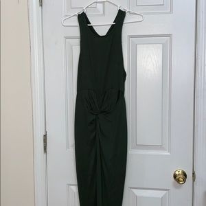 Green Party dress